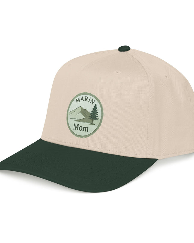 "Marin Mom" Mid Profile Baseball Cap