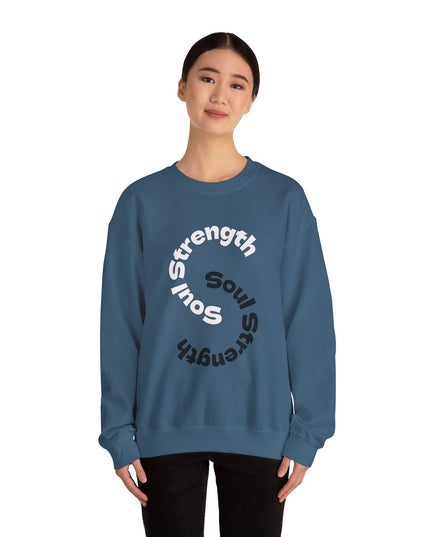 "Soul Strength" Embroidered Unisex Sweatshirt