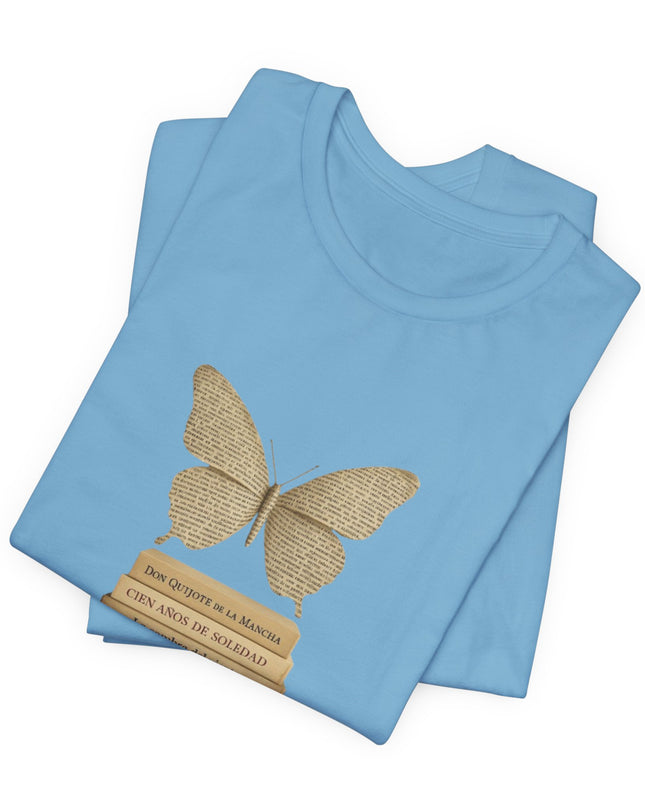"Vuela entre Palabras" Unisex Jersey Short Sleeve Tee