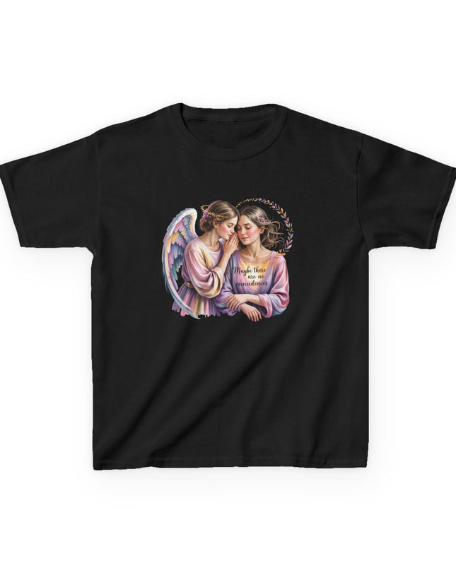 "Maybe There Are No Coincidences" Kids Heavy Cotton Tee