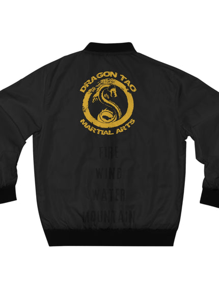 "Dragon Tao" Men's Bomber Jacket (AOP)