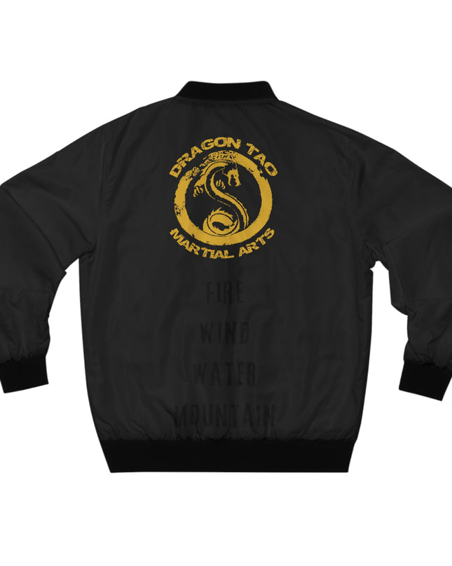 "Dragon Tao" Men's Bomber Jacket (AOP)