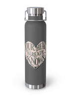 Grey / 22oz