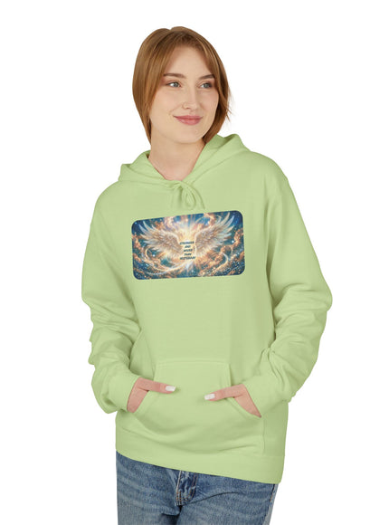 "Stronger and Wiser than Yesterday" Unisex Midweight Softstyle Fleece Hoodie