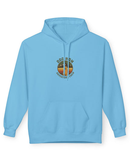 "Dog Mom" Unisex Midweight Softstyle Fleece Hoodie
