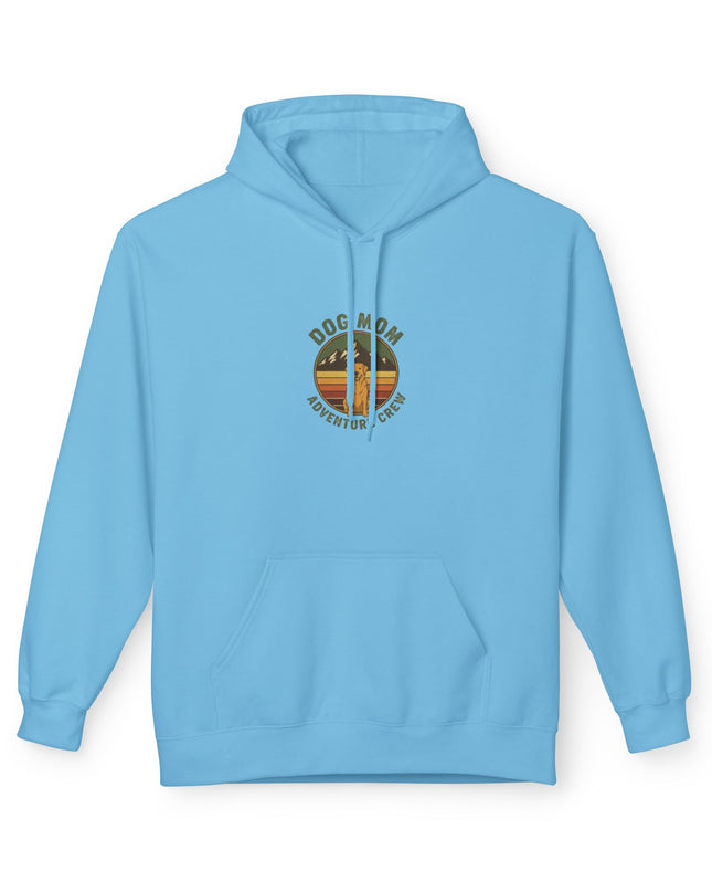 "Dog Mom" Unisex Midweight Softstyle Fleece Hoodie