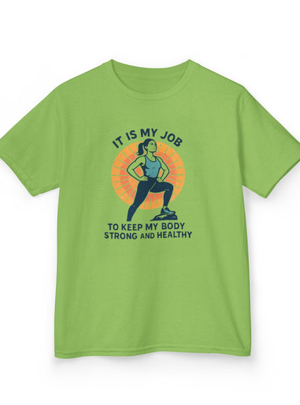 "It's My Job" Kids Heavy Cotton Tee