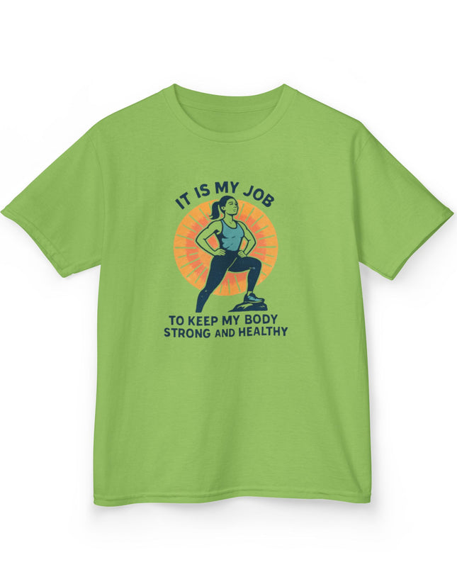 "It's My Job" Kids Heavy Cotton Tee