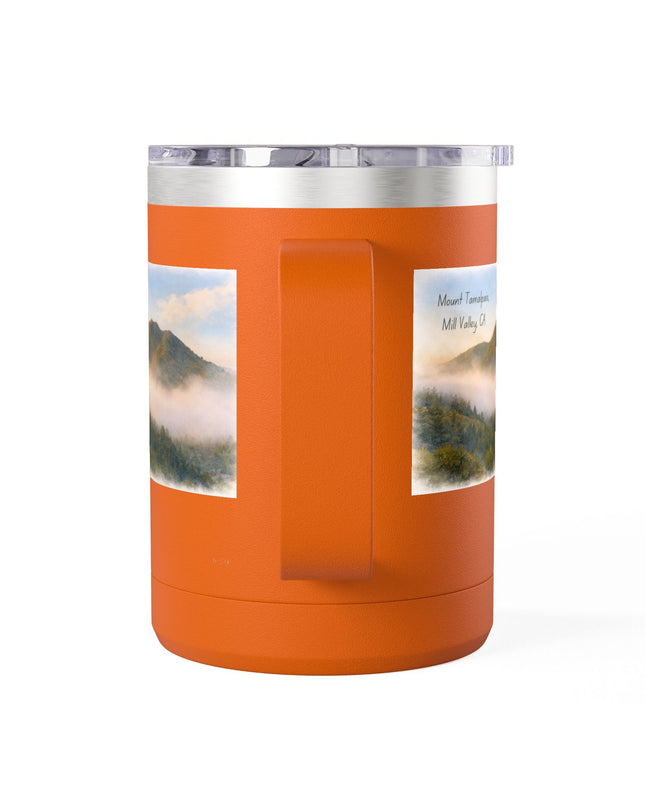 "Mount Tamalpais, Mill Valley, California" Coffee Mug Tumbler, 15oz