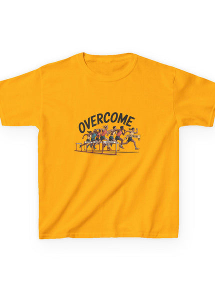"Overcome Kids" Kids Heavy Cotton Tee