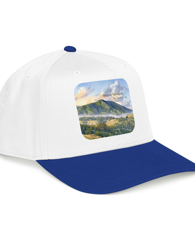 "Mount Tamalpais, the Sleeping Lady" Mid Profile Baseball Cap