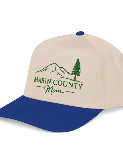 "Marin County Mom" Mid Profile Baseball Cap