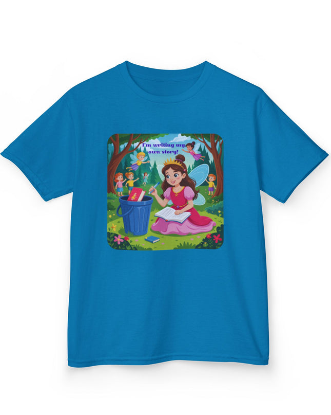 "I'm Writing my Own Story!" Kids Heavy Cotton Tee
