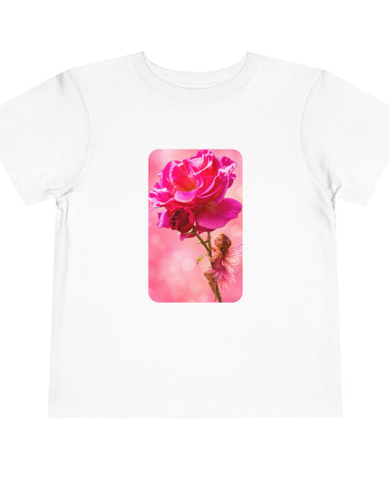 "Fairy Rose" Toddler Short Sleeve Tee