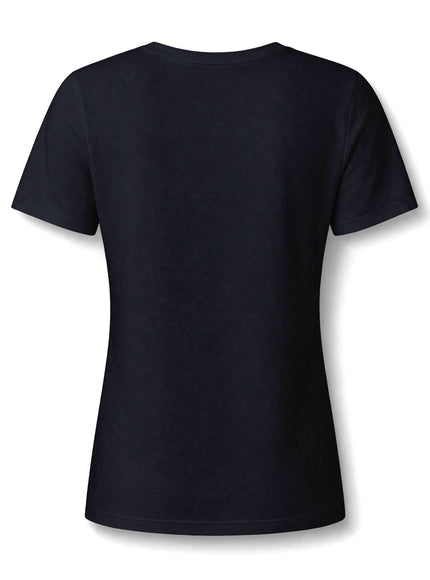 "Marin County, Above the Fog - no text" Women’s Relaxed Heather CVC V-Neck Tee
