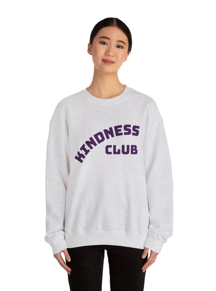 "Kindness Club" Unisex Adult Sweatshirt