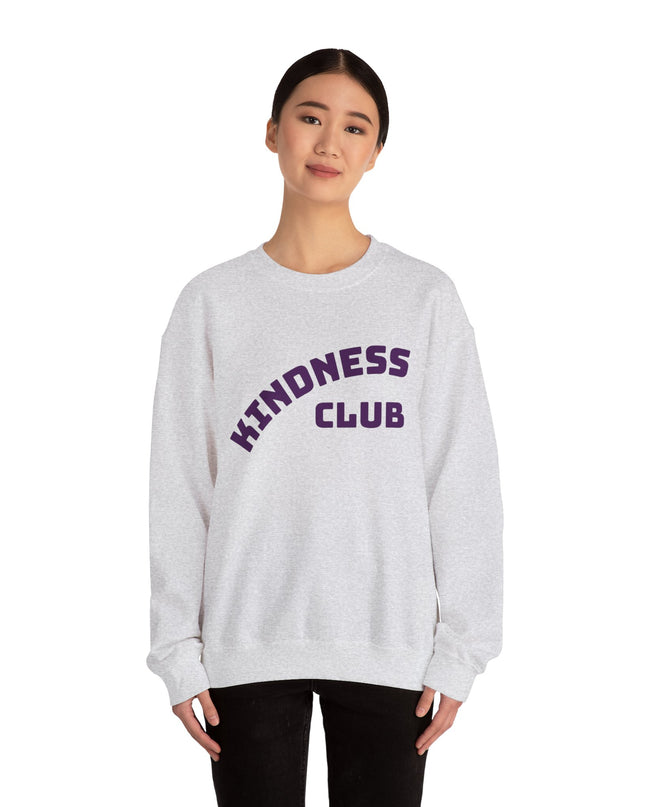 "Kindness Club" Unisex Adult Sweatshirt