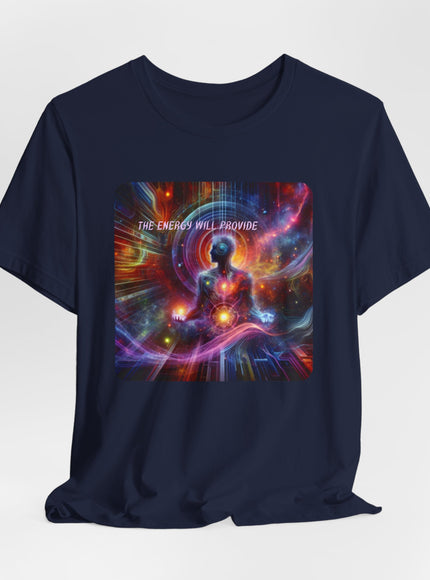 "The Energy will Provide, (Energy for Success)" Unisex Jersey Short Sleeve Tee