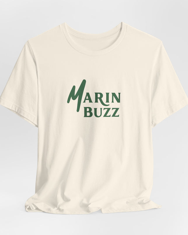 "Marin Buzz" Unisex Jersey Short Sleeve Tee