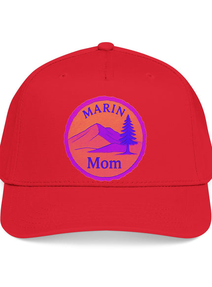 "Marin Mom" Mid Profile Baseball Cap