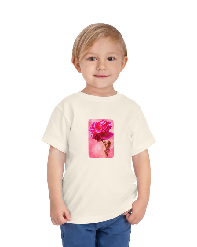 "Fairy Rose" Toddler Short Sleeve Tee