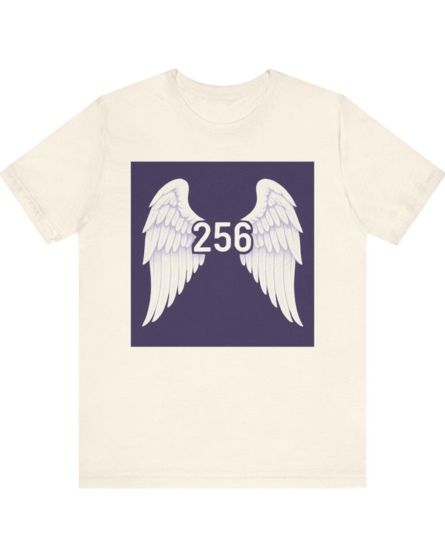 Fluffy angel wings 256 Unisex Jersey Short Sleeve Tee
