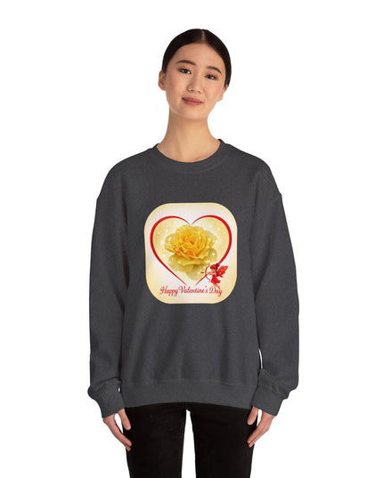 "Happy Valentine's Day" Unisex Adult Sweatshirt