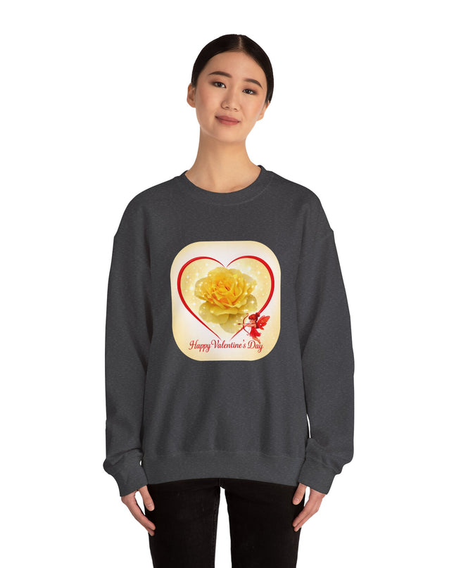 "Happy Valentine's Day" Unisex Adult Sweatshirt