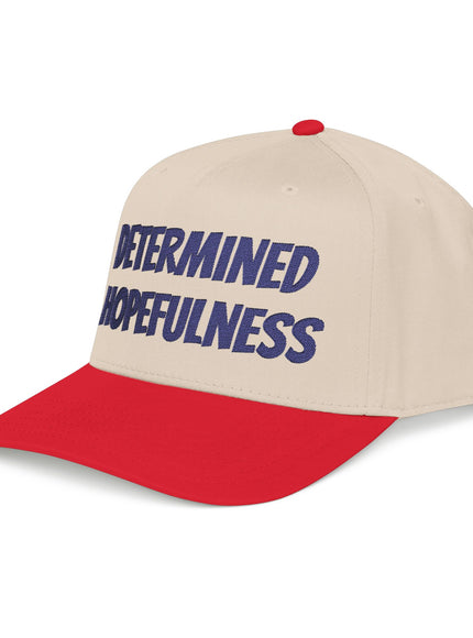 "Determined Hopefulness" Mid Profile Baseball Cap