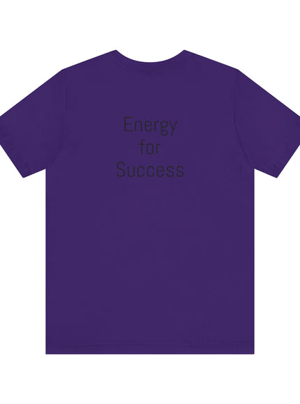 "Check Out the Beauty Inside of Me, (Energy for Success)" Unisex Jersey Short Sleeve Tee
