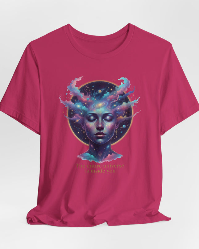 "The Universe is Inside of You" Unisex Jersey Short Sleeve Tee
