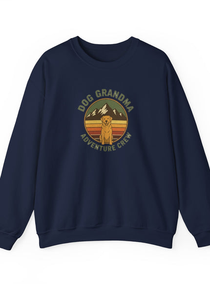 "Dog Grandma Adventure Crew" Unisex Sweatshirt