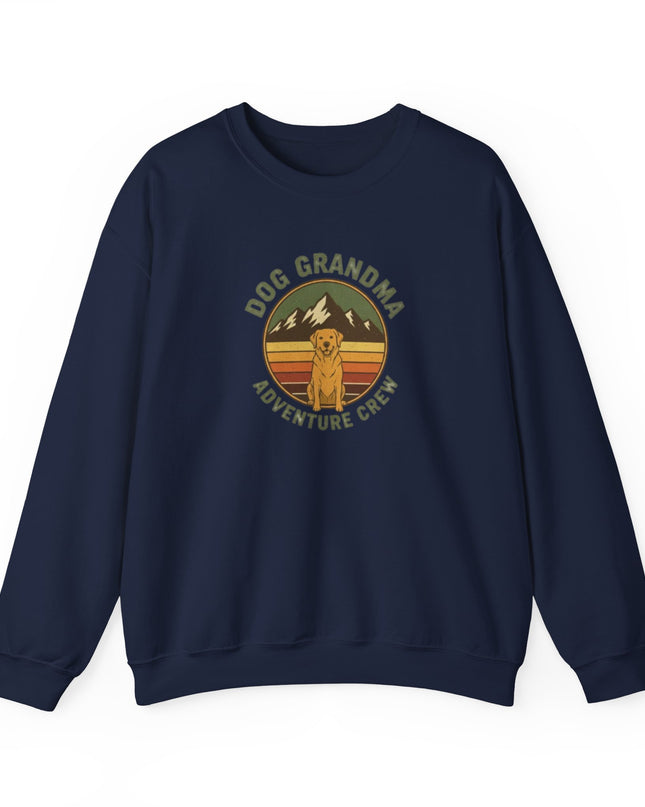 "Dog Grandma Adventure Crew" Unisex Sweatshirt