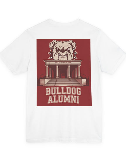"Bulldog Alumni" Unisex Jersey Short Sleeve Tee