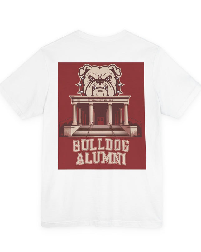 "Bulldog Alumni" Unisex Jersey Short Sleeve Tee