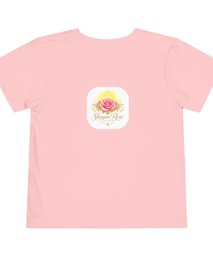 "Fairy Rose" Toddler Short Sleeve Tee