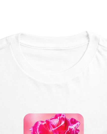"Fairy Rose" Toddler Short Sleeve Tee