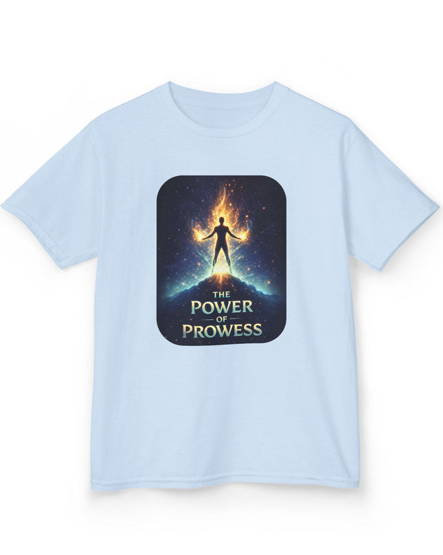 "The Power of Prowess" Kids Heavy Cotton Tee