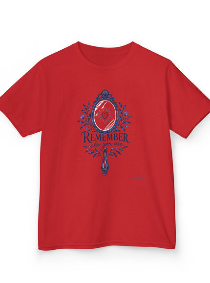 "Remember Who You Are" Kids Heavy Cotton Tee