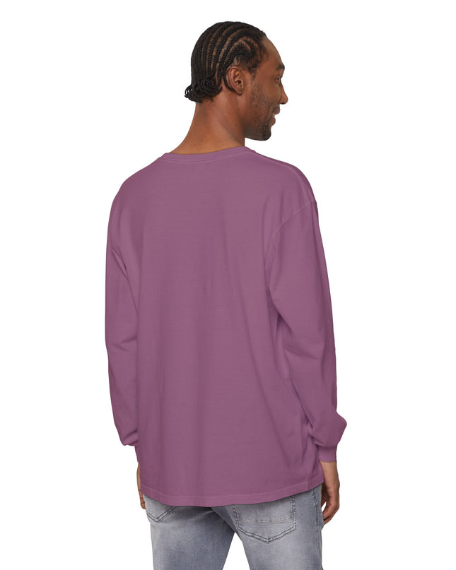 "The Power of Prowess" Unisex Garment-dyed Long Sleeve T-Shirt