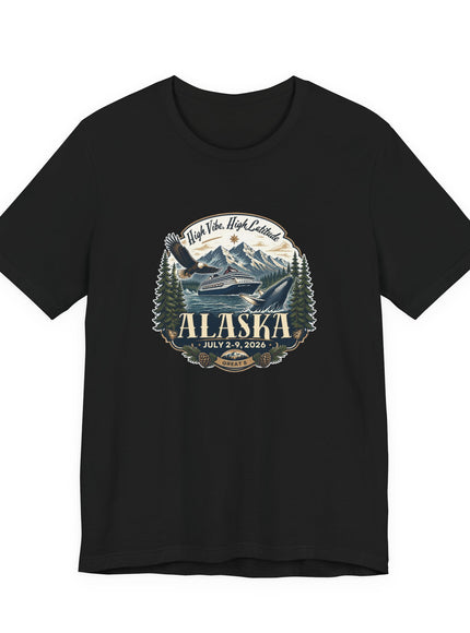 "Alaska" Unisex Jersey Short Sleeve Tee