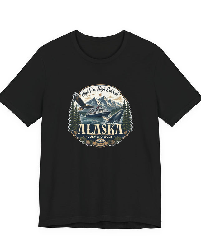 "Alaska" Unisex Jersey Short Sleeve Tee
