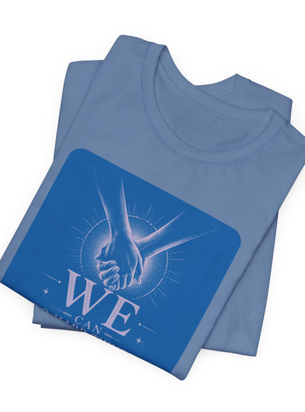 "We Can Do Hard Things" Unisex Jersey Short Sleeve Tee