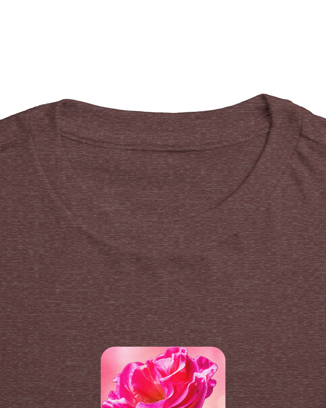 "Fairy Rose" Toddler Short Sleeve Tee
