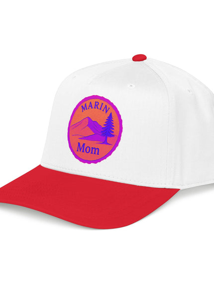"Marin Mom" Mid Profile Baseball Cap
