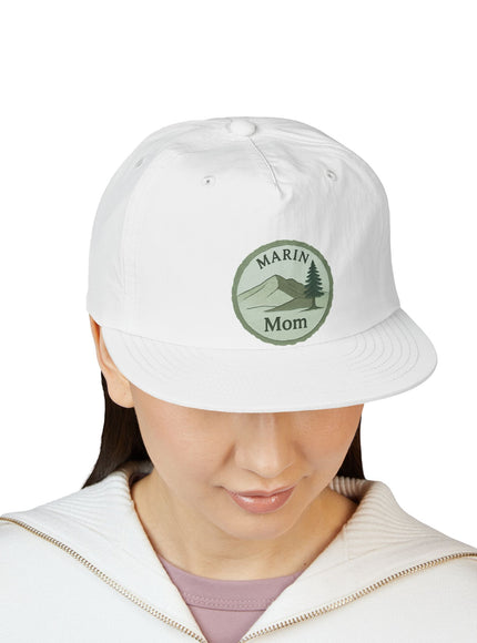 "Marin Mom" Surf Cap