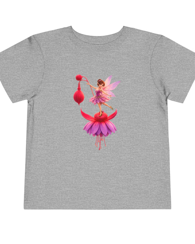 "Fuchsia Fairy" Toddler Short Sleeve Tee