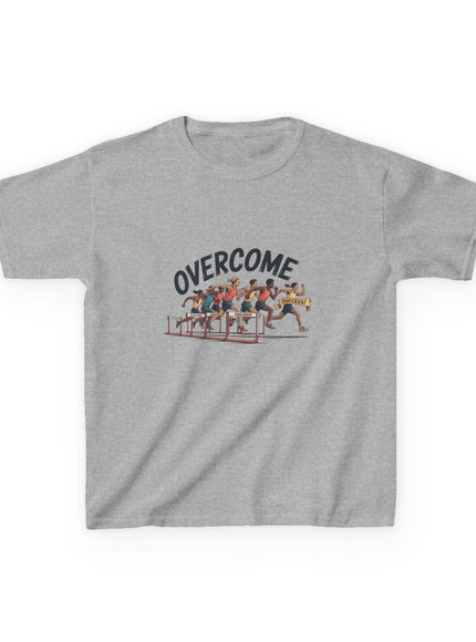 "Overcome Kids" Kids Heavy Cotton Tee