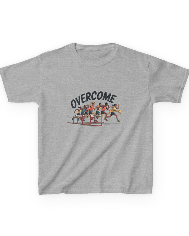 "Overcome Kids" Kids Heavy Cotton Tee