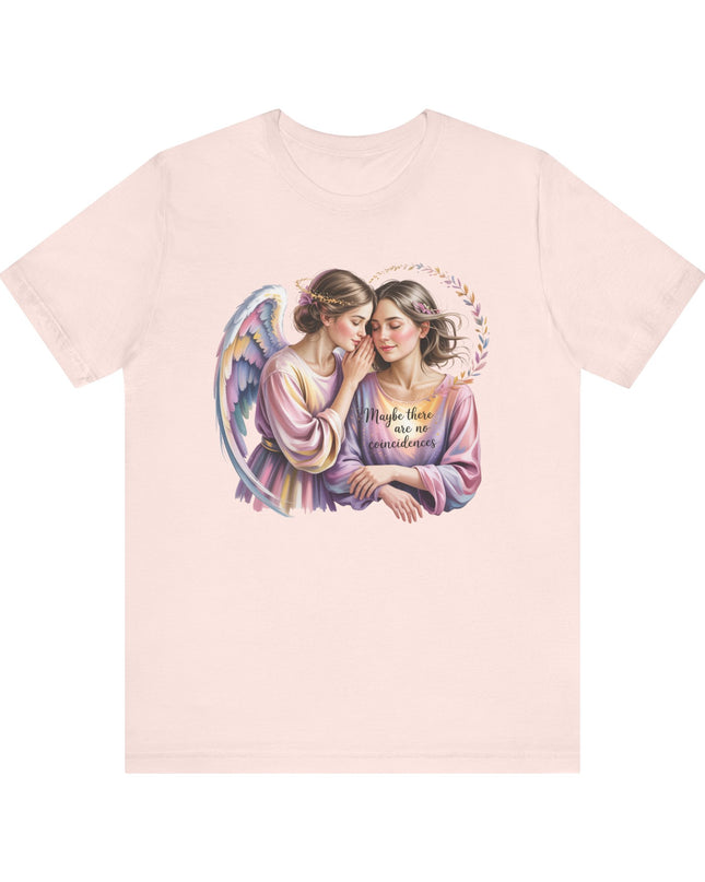 "Maybe There Are No Coincidences" Unisex Jersey Short Sleeve Tee